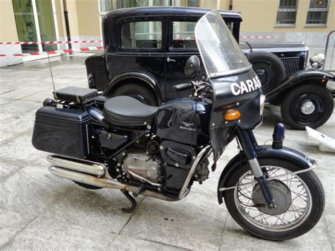 Moto Guzzi Falcone dei Carabinieri