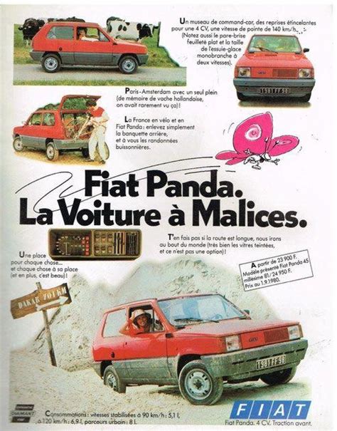 Pubblicità storica Fiat Panda