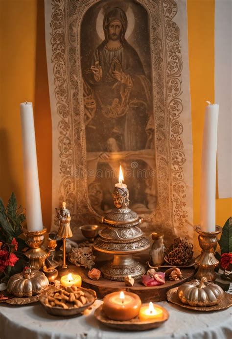 Illustrazione di un capro con simboli religiosi