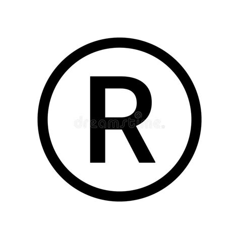 Simbolo di copyright e marchio registrato
