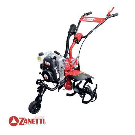 Immagine panoramica della motozappa Zanetti ZEN 50.20 SG in campo