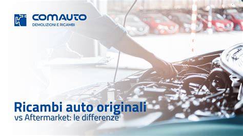 mappa delle differenze tra marmitte originali e aftermarket