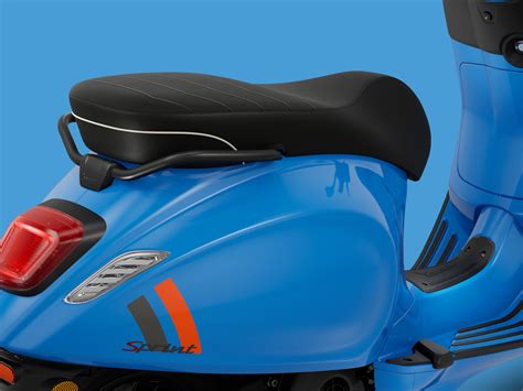 Schizzo linee e dettagli sprint Vespa
