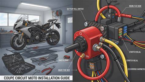 schema flusso accessori moto