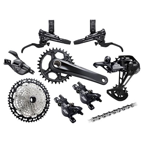 Gruppo completo Shimano XT M8100