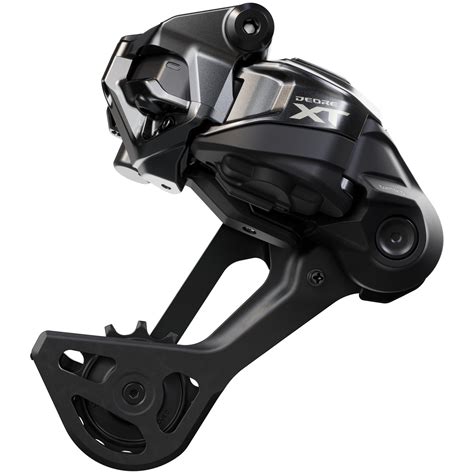 Dettaglio deragliatore posteriore Shimano XT Shadow RD+