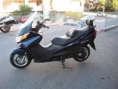 grafico comparativo Burgman 400 usato