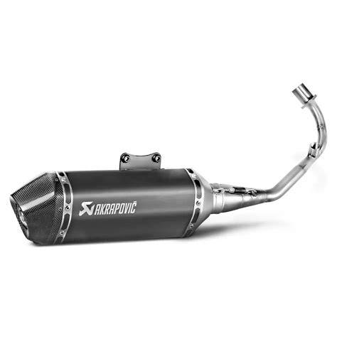 scarico akrapovic immagine esempi