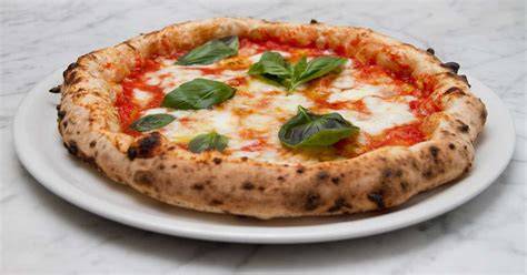 pizza napoletana, lessico di pizzeria