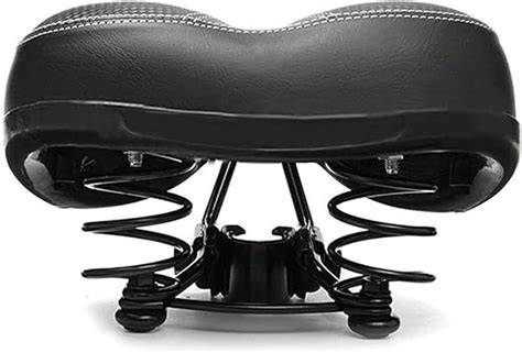 Sella ergononica con ammortizzatori morbidi per bicicletta