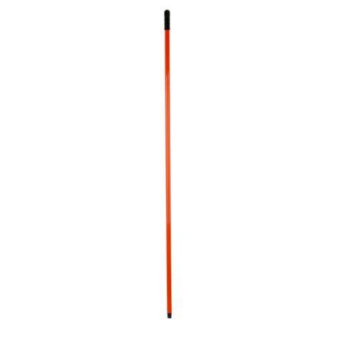 manico fluoro arancio per scopa House Collection