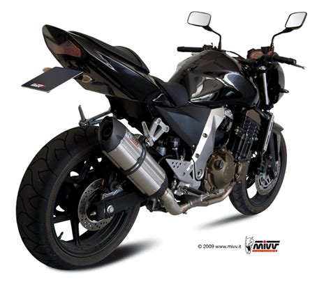 Kawasaki Z750 con scarico Mivv Suono