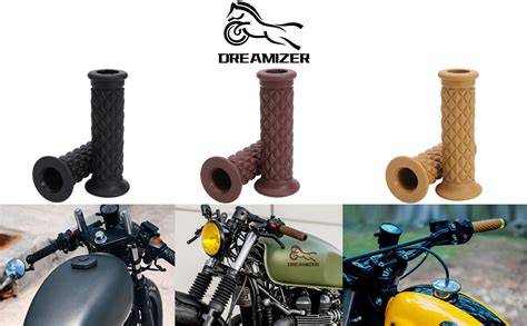 manopole cafe racer design dettaglio