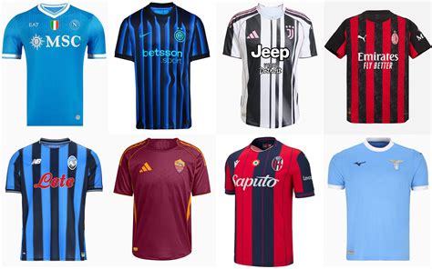 Evoluzione delle maglie da calcio nel tempo