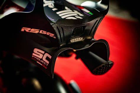 Allenamento Misano RS-GP progressi aerodinamica
