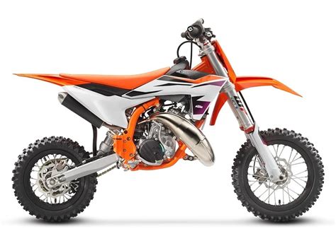 Grafica accattivante della KTM 50 SX