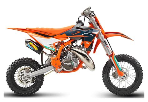KTM 50 SX FACTORY EDITION con grafiche distintive