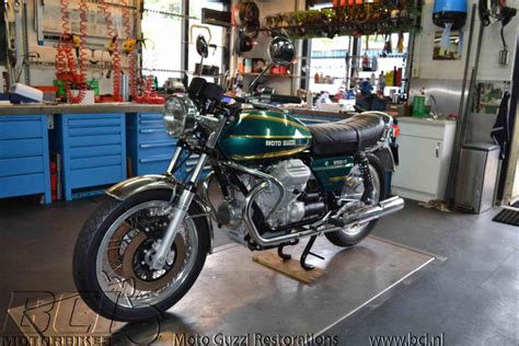 moto guzzi 850 t esterna e interna