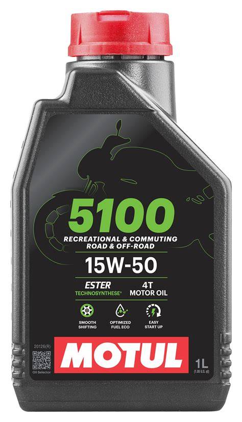 olio motore Motul 5100 per Vespa ET4 (grafico viscosità e intervallo)