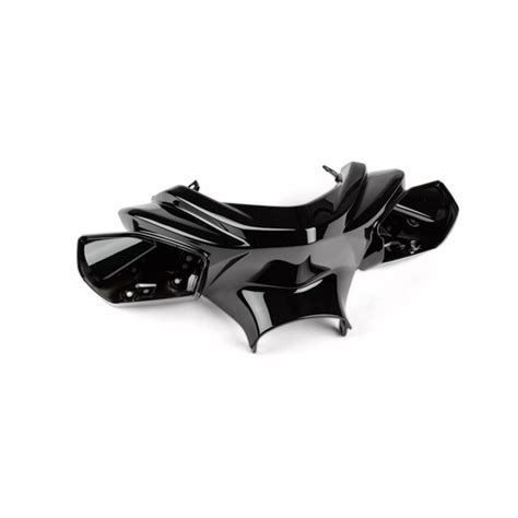 carene STR8 nero metallizzato per Aerox