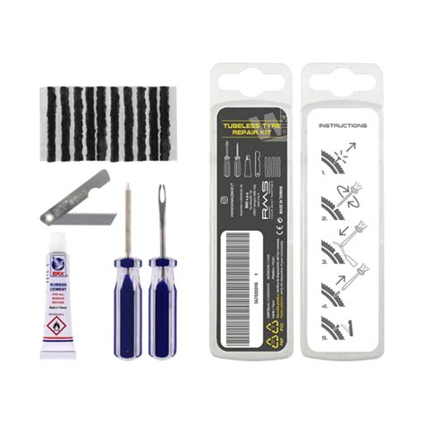 Immagine kit riparazione gomme MTB