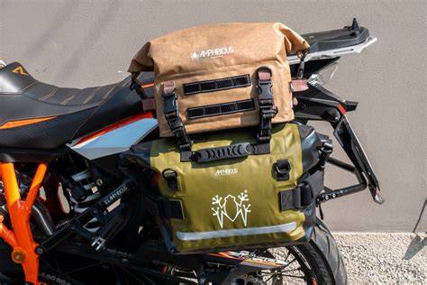 borsa laterale moto impermeabile Amphibious