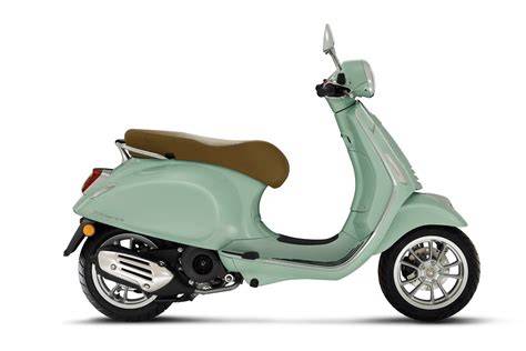 Piaggio Vespa 125 vista laterale