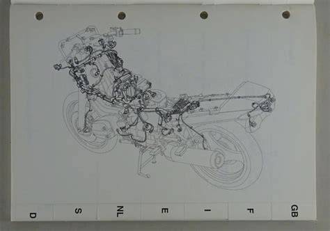 schemi elettrici manuale officina moto