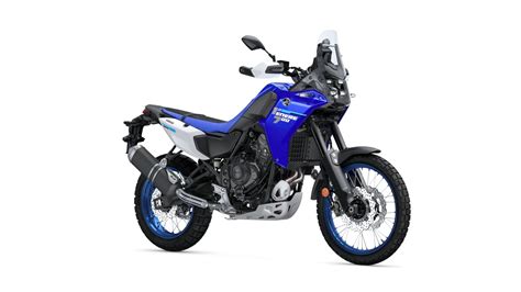Yamaha Ténéré 700 in azione su sterrato