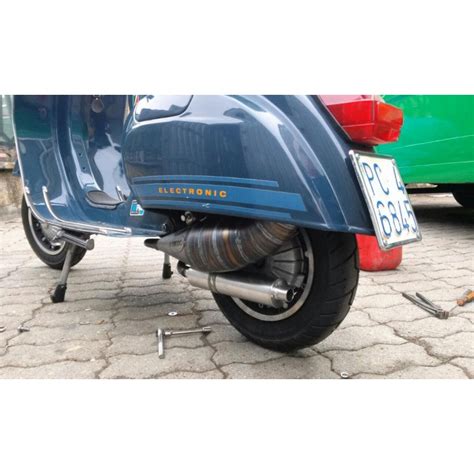 Vespa 50 Special con marmitta originale