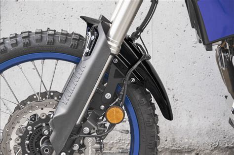 Dettaglio del parafango anteriore Yamaha WR250F