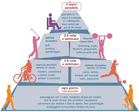 Grafico sull'importanza del fitness domestico