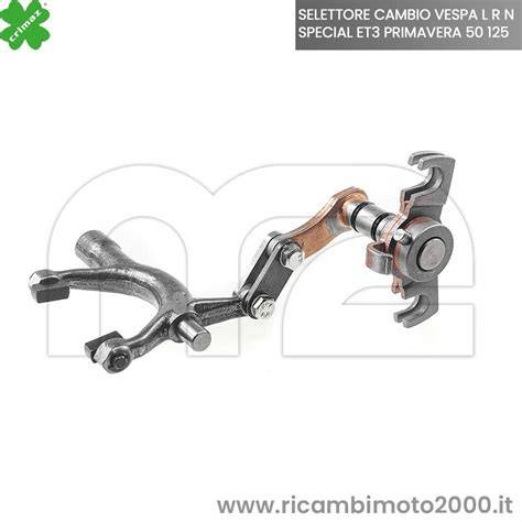 bronina selettore cambio vespa et3