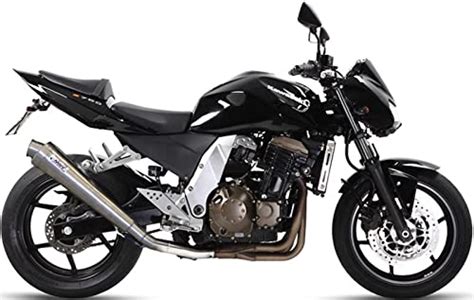 Kawasaki Z750 con scarico LeoVince SBK
