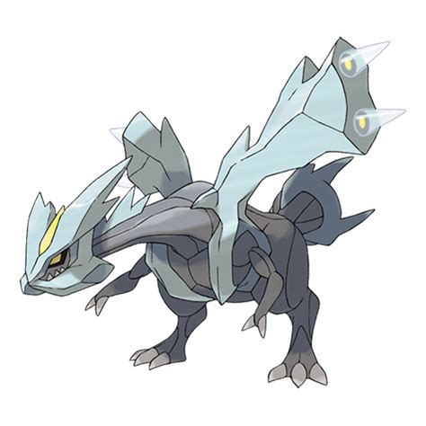 Immagine di Kyurem, Pokémon leggendario di tipo Drago/Ghiaccio