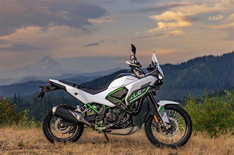 Nuova Kawasaki KLE500 su strada