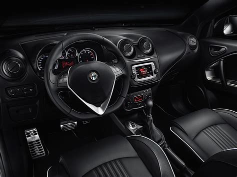 Interni Alfa Romeo MiTo Quadrifoglio Verde con sistema DNA