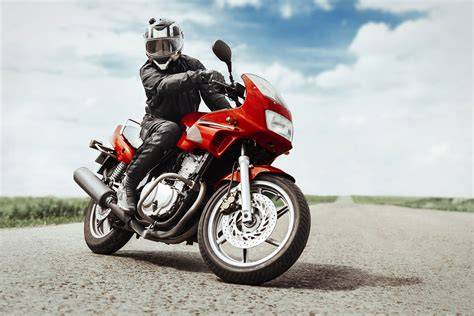 moto custom Venox posizione di guida