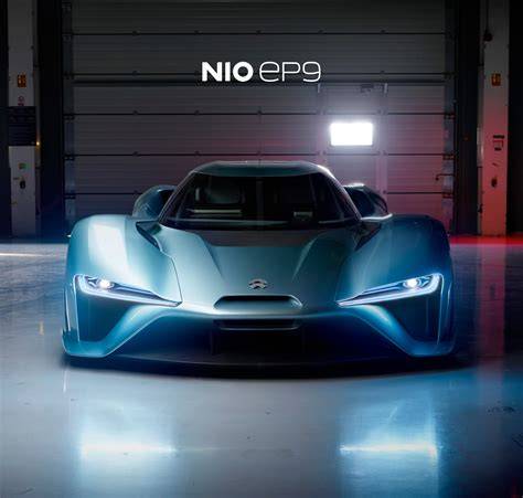 Nio EP9 performance diagram