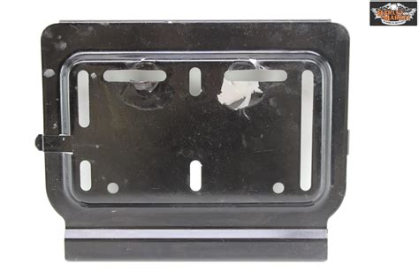 staffa inclinata porta targa Harley immagine