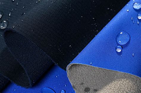 Struttura di un tessuto Softshell