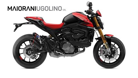 Ducati Monster con e senza cupolino a confronto