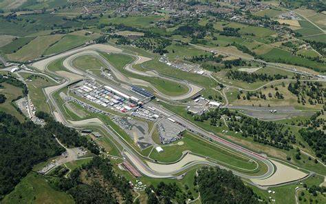 immagine panoramica Mugello circuito