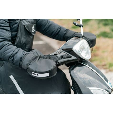 Copri manopole universali per scooter (protezione vento e freddo)