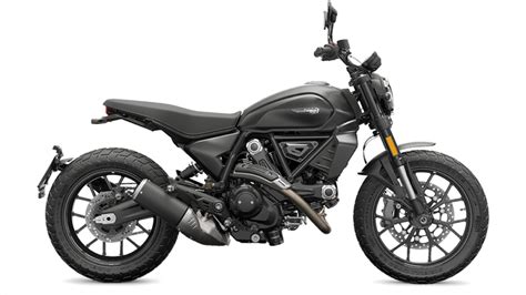 Scrambler 100 livrea storica