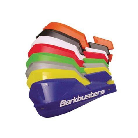 Paramani Barkbusters su Husqvarna: protezione e stile