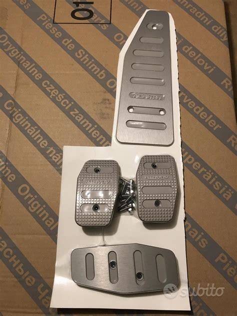 Pedali Fiat 500 Abarth installazione steps