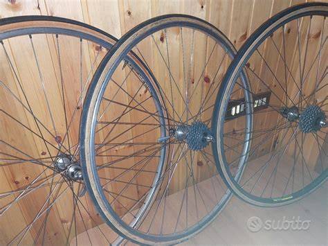grafico diametri ruote biciclette