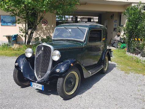 Fiat 508 Balilla versione Balilla su ruote Borrani