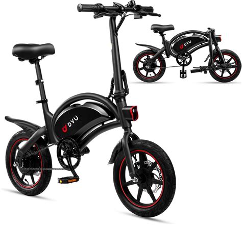 Confronto DYU D3F vs altre e-bike pieghevoli